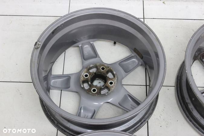 FELGI ALUMINIOWE ALUFELGI OPEL 17 4X100 8.5J ET41 - 8