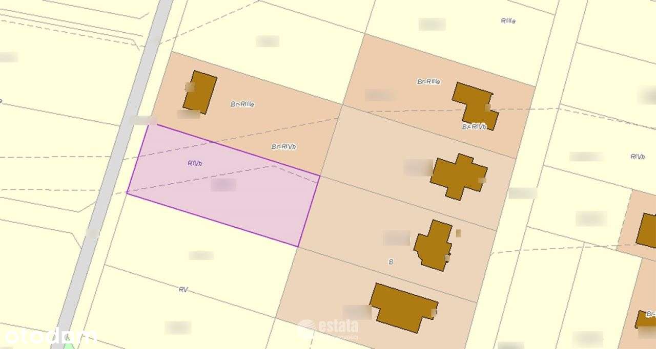 Przepiękna działka budowlana w Bogdaszowicach!-5
