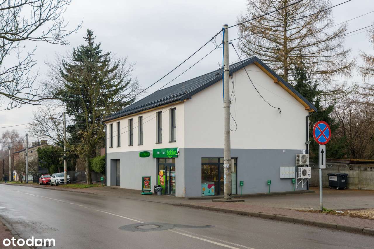 Lokal 120 m² z funkcjonującą Żabką i garażem – nowy budynek, Sosnowiec - Pełny obrazek: 2/5