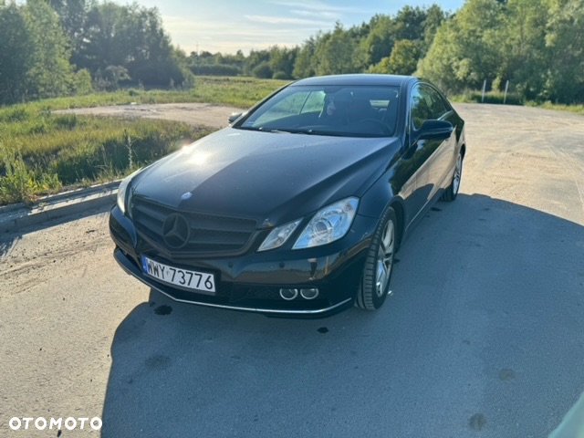 Mercedes-Benz Klasa E 250 CGI BlueEffICIENCY - 6