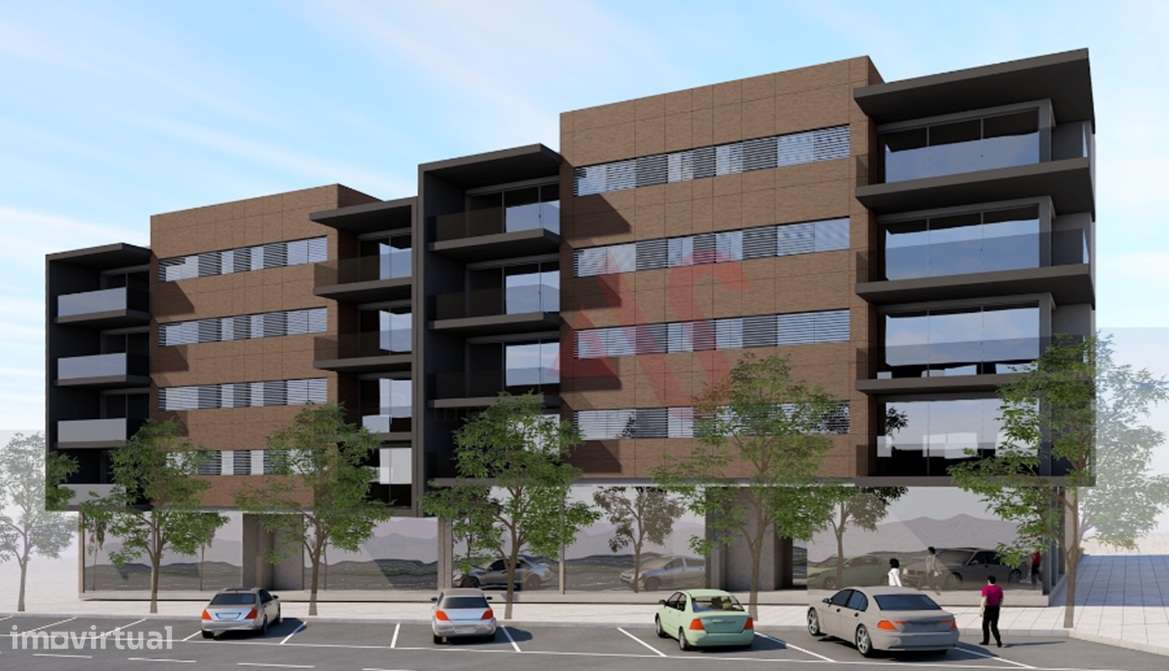 Loja em construção com 131 m2 no centro de Lousada - Grande imagem: 1/3