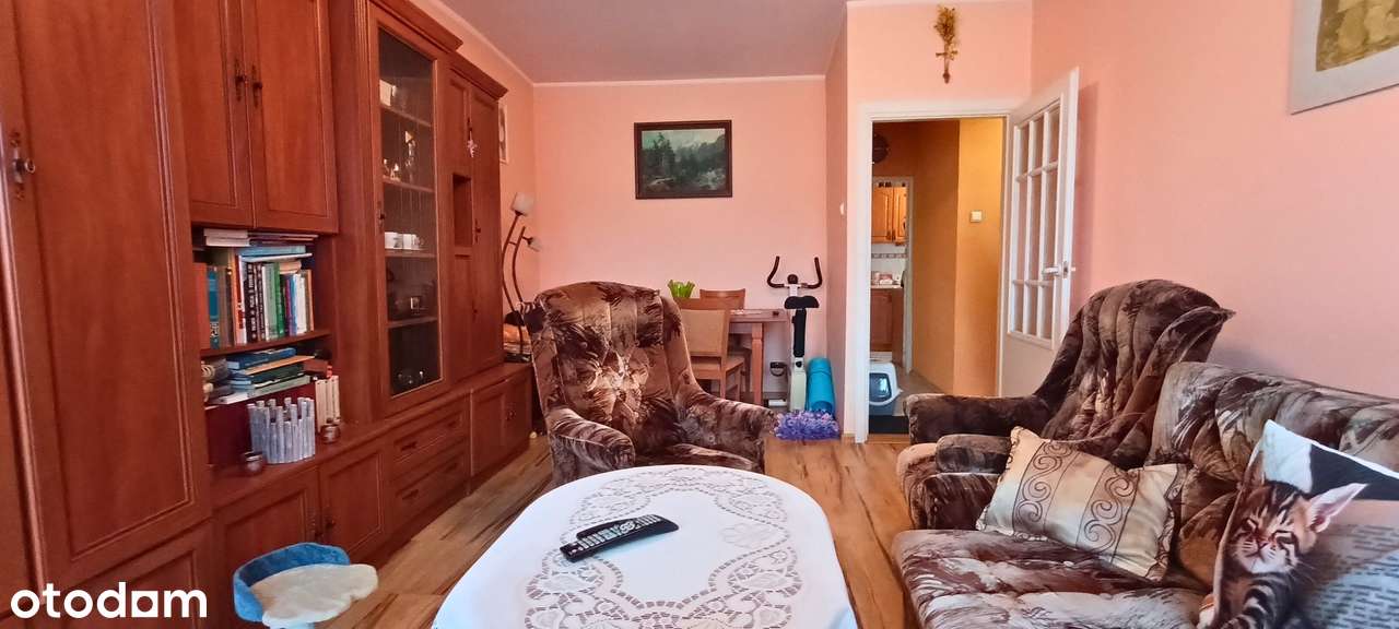 Przestronne 3-pokojowe mieszkanie z balkonem-2