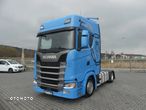 Scania S450 / EURO 6  / RETARDER / LOW DECK / NAWIGACJA / - 1