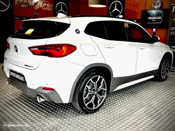 BMW X2 20 d xDrive Auto X Pack M - 6