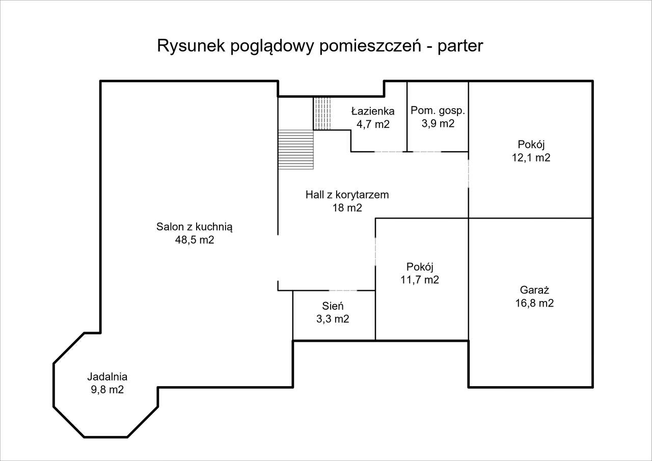 Dom wolnostojący, blisko stacji PKP - Pełny obrazek: 5/6