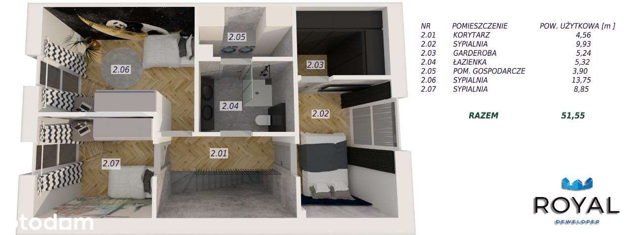 Dom z garażem i 3 sypialnie - NOWA OFERTA-6