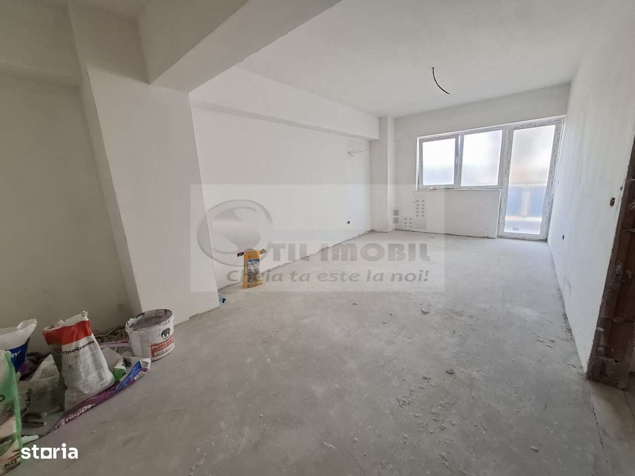 Apartament decomandat de vanzare in Iasi, Galata, 57,44 mp, bloc nou - Imagine principală: 5/9