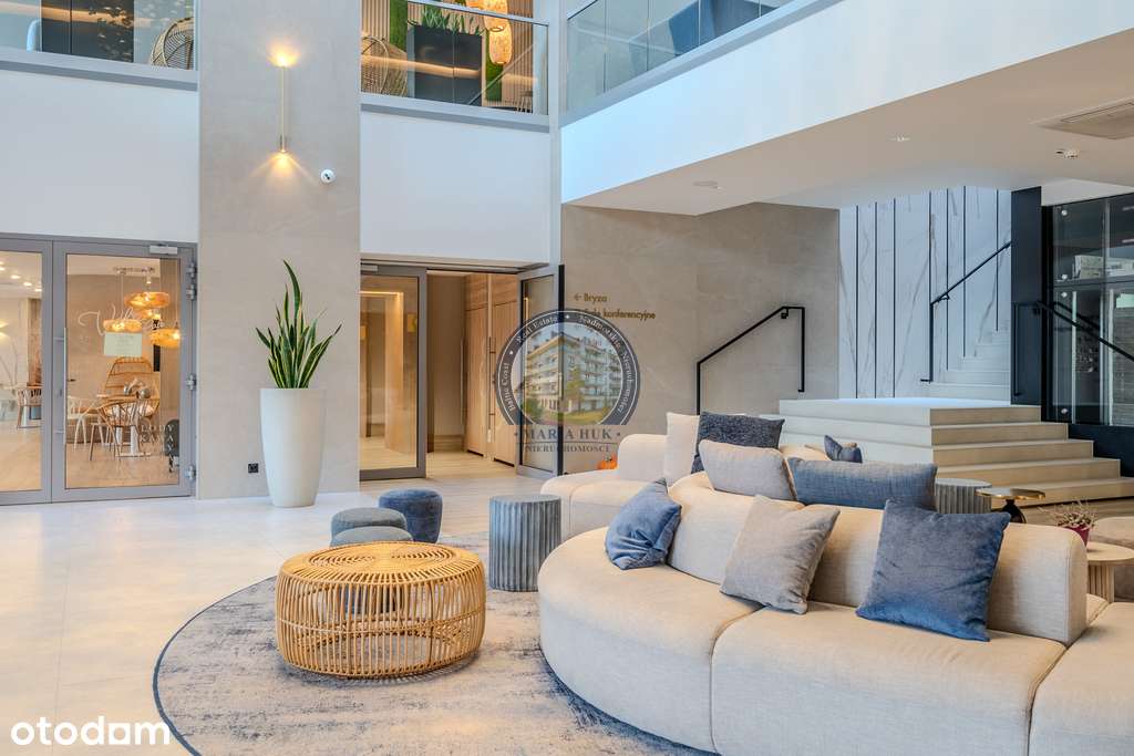 Luksus i panorama morza — apartament przy plaży-9