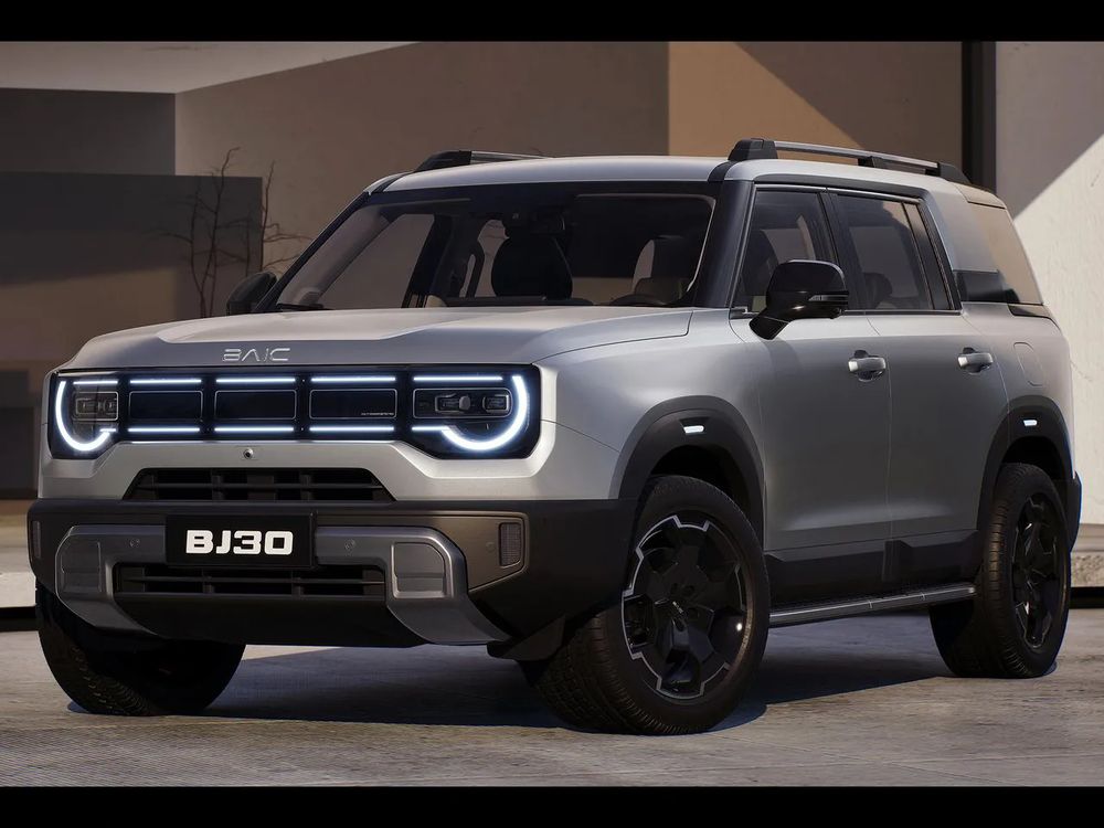BAIC BJ30 2025