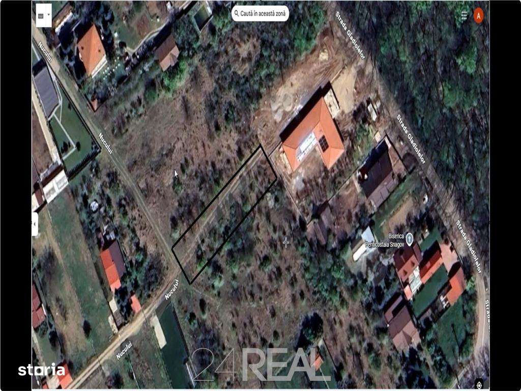 Teren de vanzare in Snagov - 981 mp-2