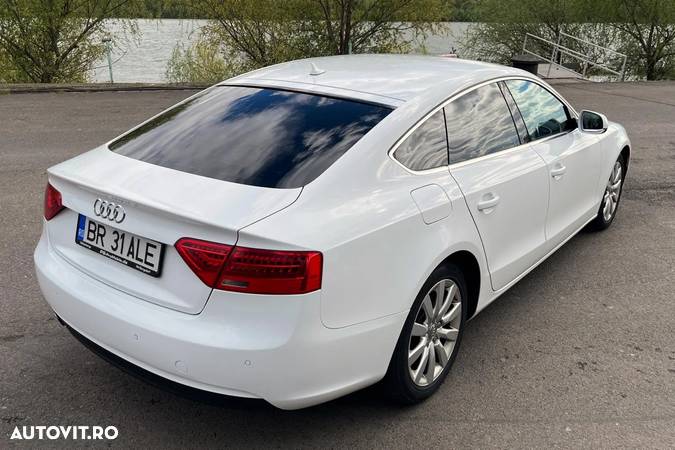 Audi A5 2.0 TDI Sportback DPF (clean diesel) multitronic - 8