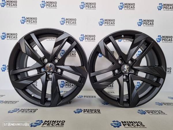 Jantes Peugeot 308 GTI em 17" Black - 1