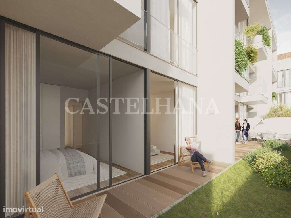 Apartamento T2 com jardim em novo empreendimento em Alvalade, Lisboa - Grande imagem: 2/42