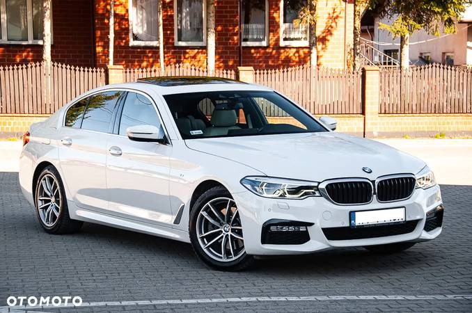 BMW Seria 5 520d M Sport - 14