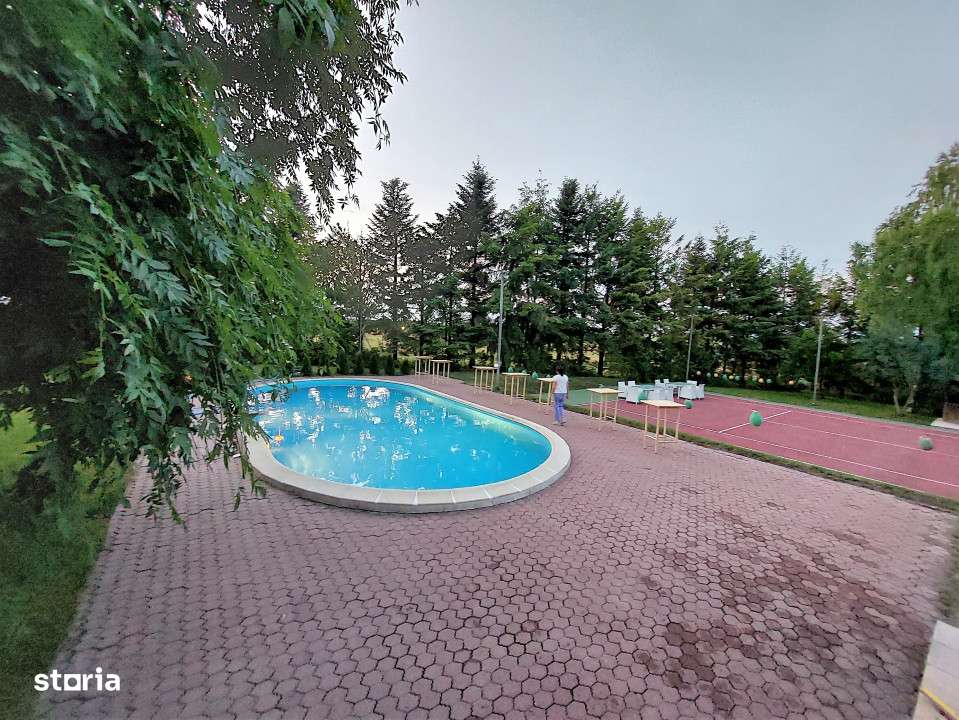 Casa | Piscina | Teren de tenis| Oaza de liniste | Belciugatele lac-18