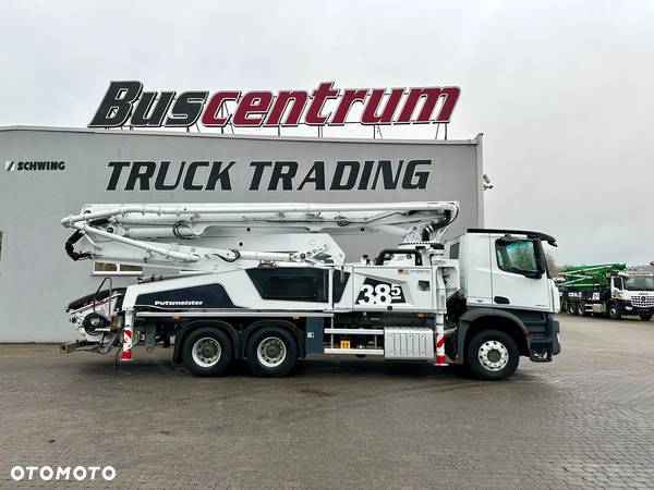 Mercedes-Benz Arocs 2640 Putzmeister 38-5.16 H - 1