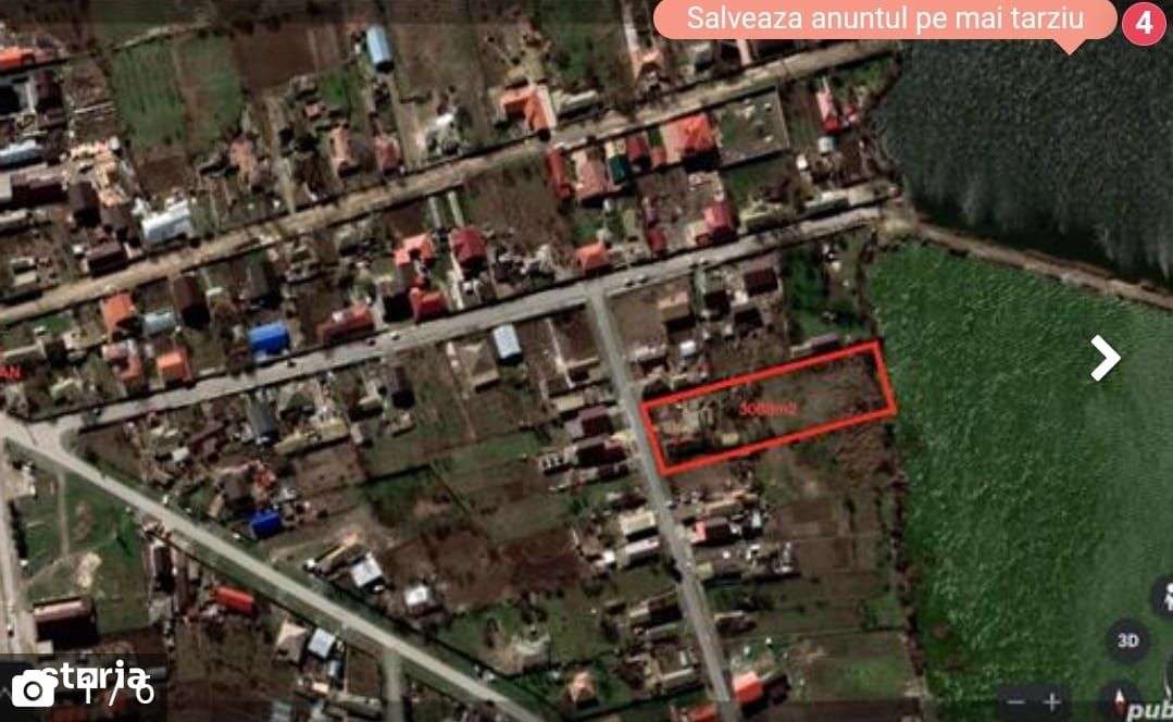 Super oferta! Teren de vanzare pe malul Lacului Corbu!-7