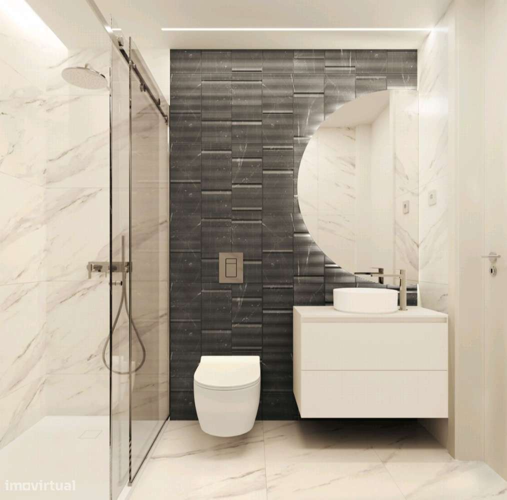 T4 Luxo c Home office centro de Almada - Grande imagem: 4/6