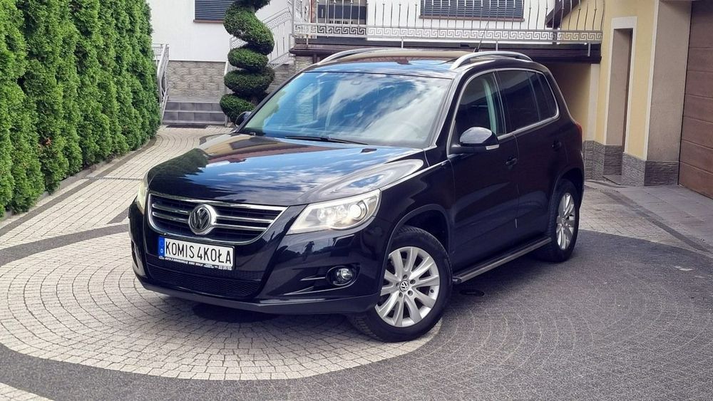 Volkswagen Tiguan I (2007-2016) 2009