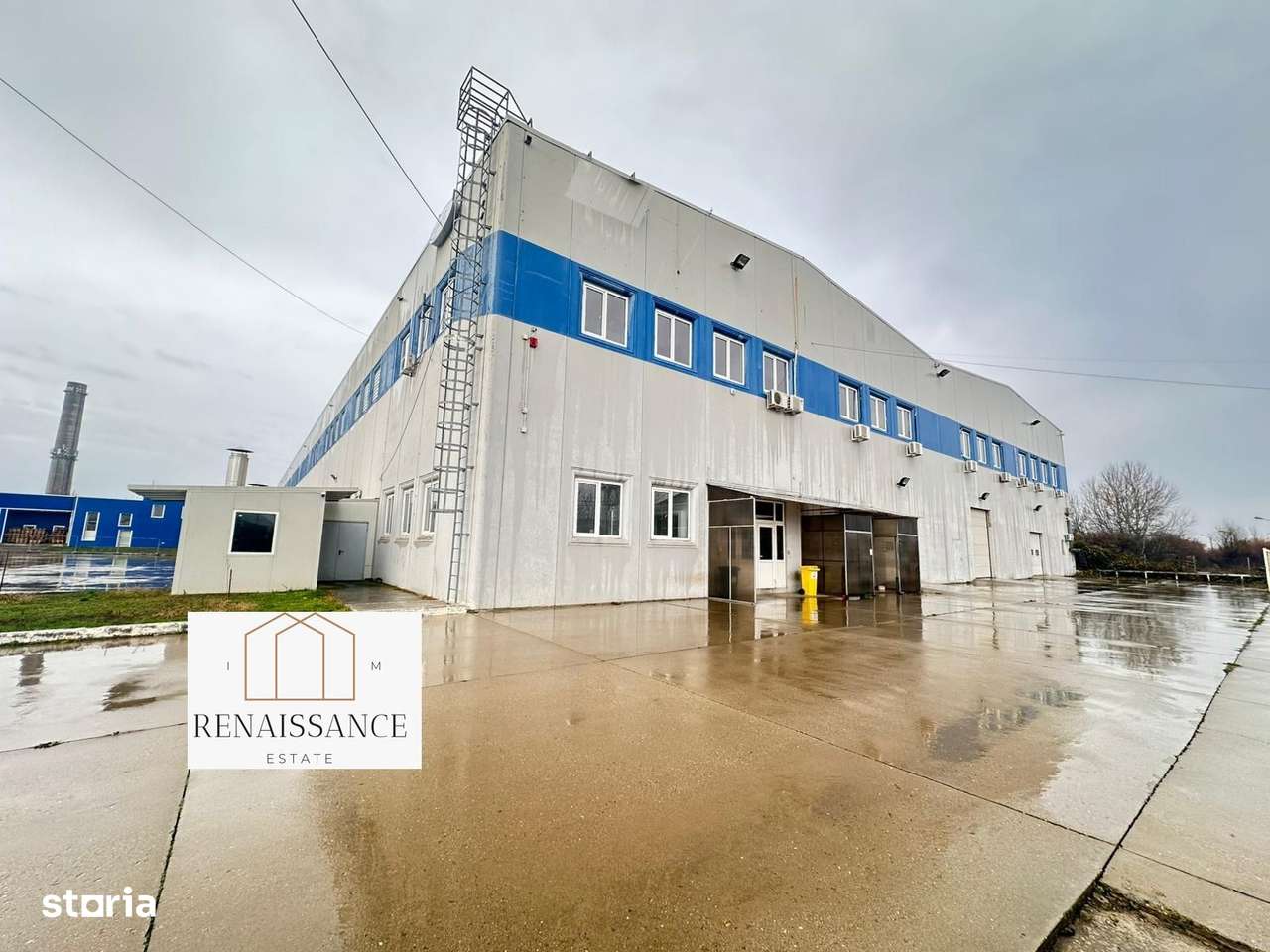 Hala Moderna 6200mp | Panouri Solare - Freidorf - Acces la Centura-7