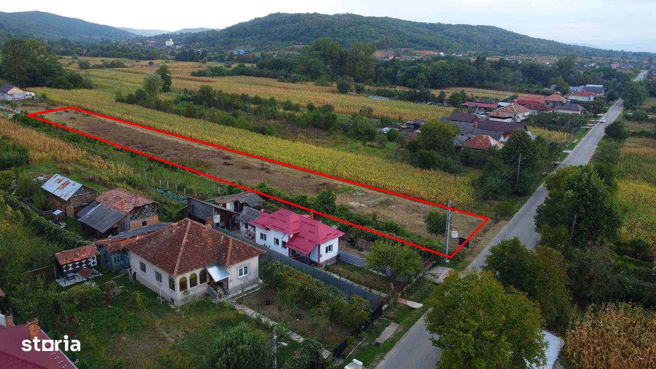 Teren de vânzare în comuna Băiculești, sat Tutana, județ Argeș.-6