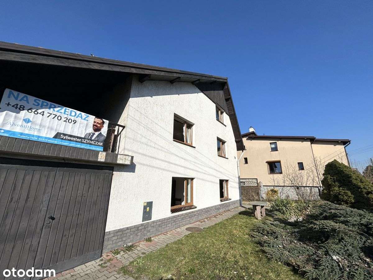 Dom - 219 m2 - 9 pokoi - Katy Wrocławskie - 5 arów-0