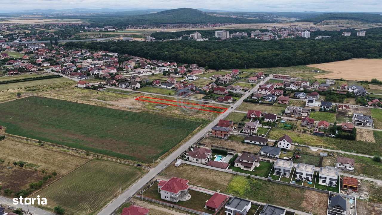Teren intravilan,Sanmartin, zona Beverly Hills,Oradea - Imagine principală: 4/4