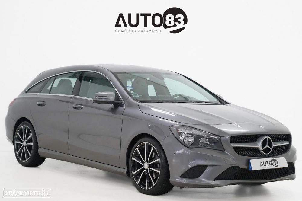 Mercedes-Benz CLA 220 d Shooting Brake Urban Aut.