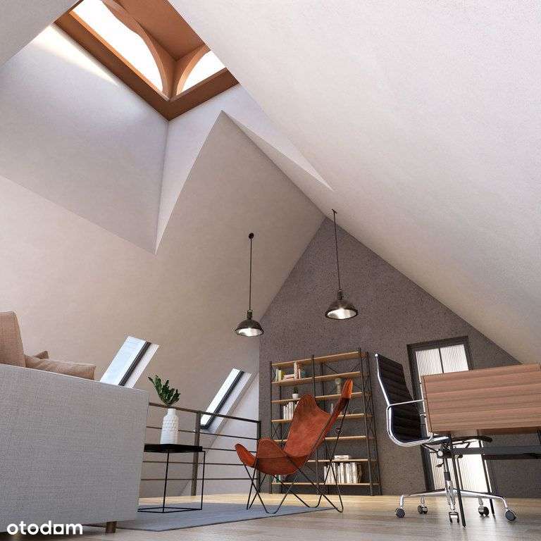 Dwupoziomowy apartament z własną przeszkloną wieżą-5