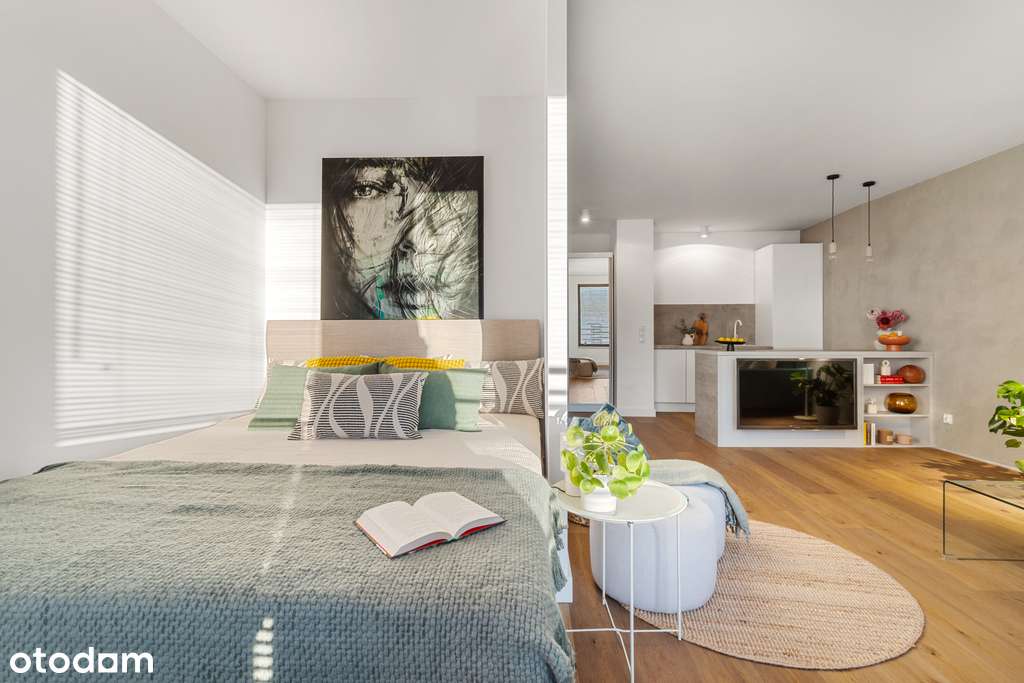 Wyjątkowe wnętrze przy ul. Rybaki 1 z balkonem - Pełny obrazek: 4/20