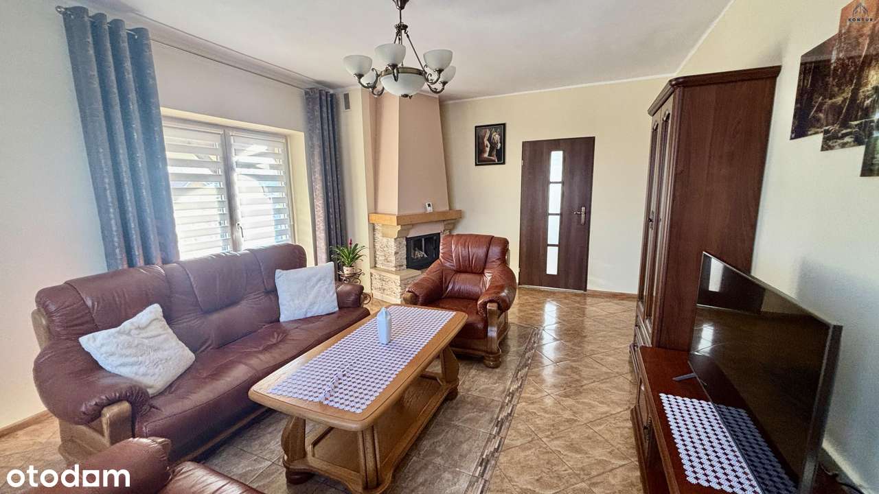 Dom, 106.4 m², Kończyce Małe-3