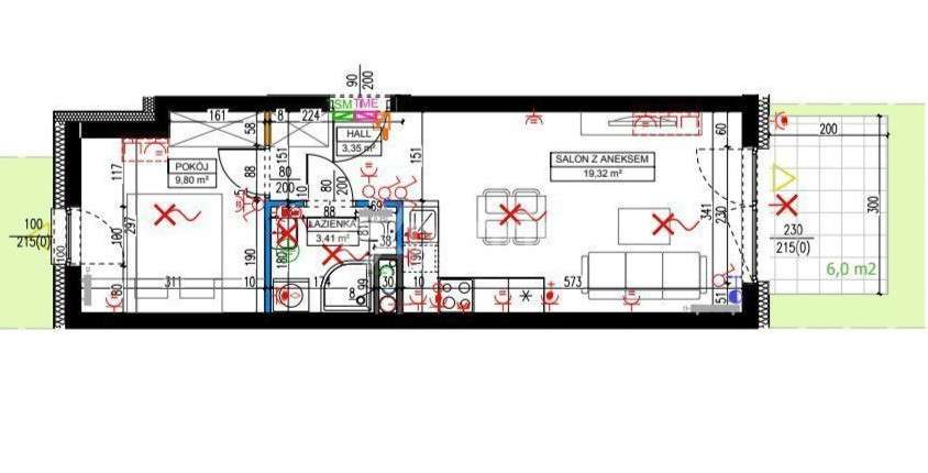 2 pokoje 2 ogródki  - blisko Poznania Zalasewo - Pełny obrazek: 4/6