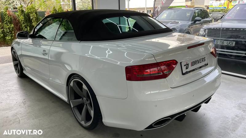 Audi A5 Cabrio 3.0 TDI DPF quattro S tronic - 4