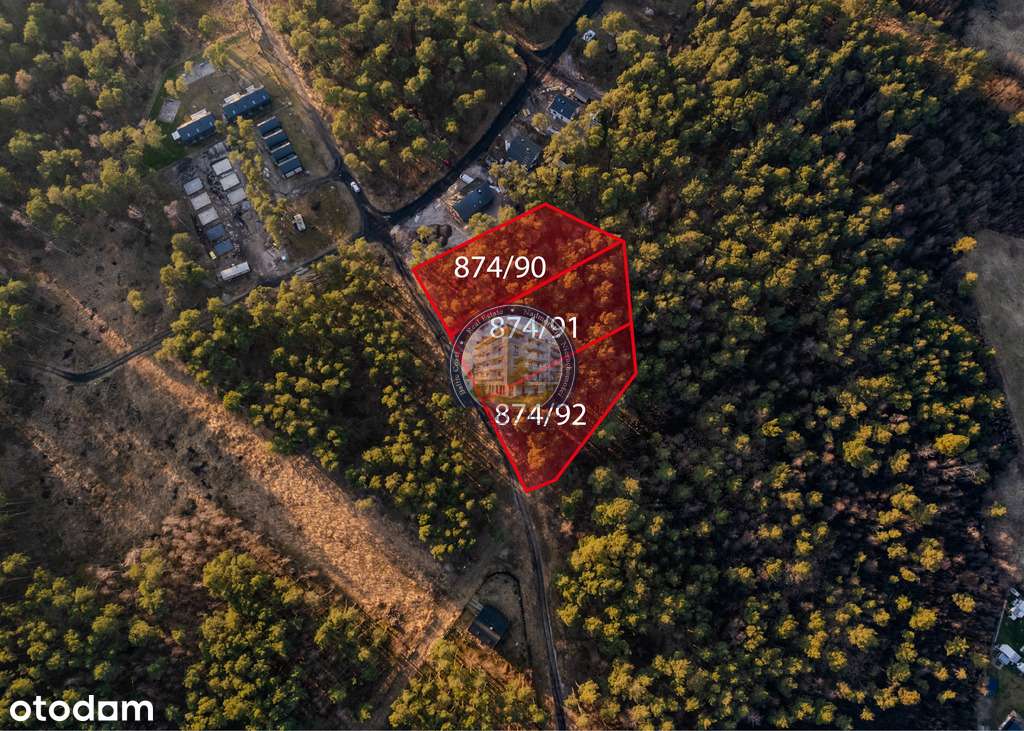 3 uzbrojone działki z ustalonym MPZP - Pełny obrazek: 4/11