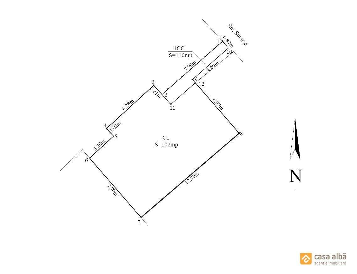 PRET EXCELENT! Copou, casa pe parter, disponibilitate imediata!-2
