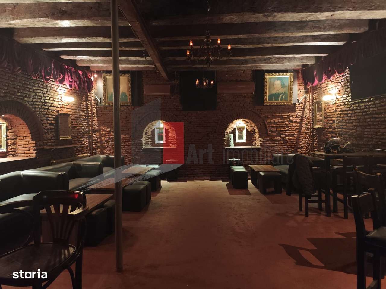 Spatiu comercial (club) de inchiriat in zona Armeneasca/Rosetti/Mosilo - Imagine principală: 1/15