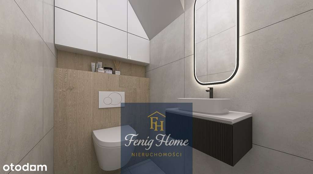 Nowoczesny dom wolnostojący na północy Krakowa!-4