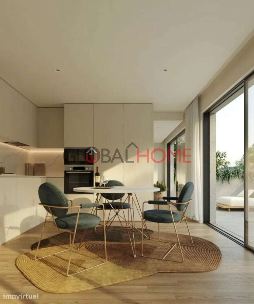 Apartamento T0 novo com terraço | Park Square – Vila Nova de Gaia - Grande imagem: 4/7
