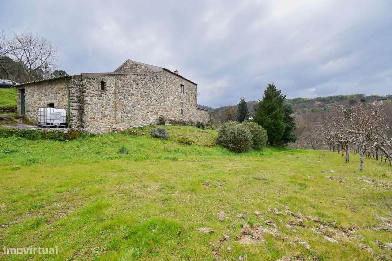 Quinta com construção em Pedra 20.000 m2 de terreno e Licença de Aloja-6