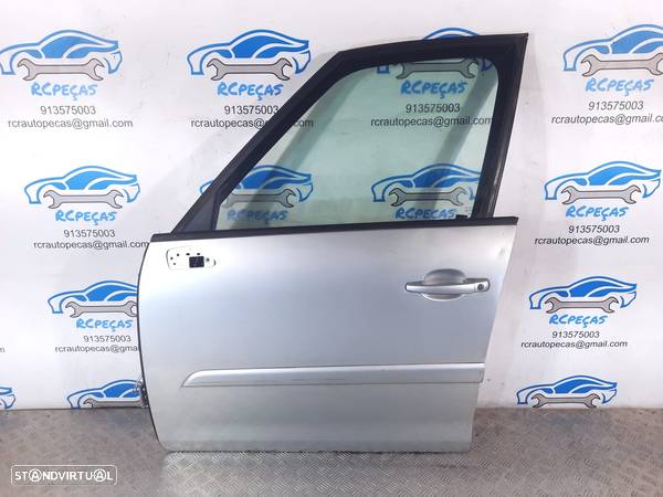 PORTA PORTAS FRENTE FRONTAL ESQUERDA CITROEN C4 GRAND PICASSO I 1 MK1 UA C4 PICASSO UD 9002Z9 FECHO ELEVADOR MOTOR PUXADOR VIDRO RETROVISOR RETROVISORES - 1