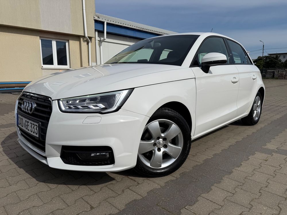 Audi A1 8X 1.0 TFSI ultra design 2015
