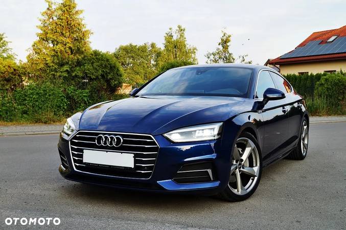 Audi A5 Sportback 2.0 TDI S tronic sport - 2