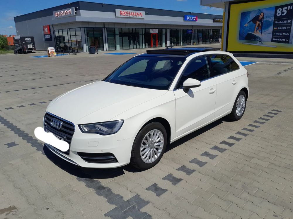 Audi A3 8V (2012-) 2.0 TDI Ambiente S tronic 2013