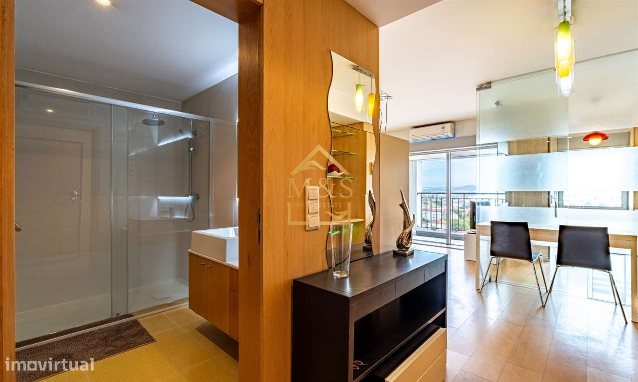 Apartamento T0 - Varanda, Garagem - Estádio Dragão - Antas - Porto-2