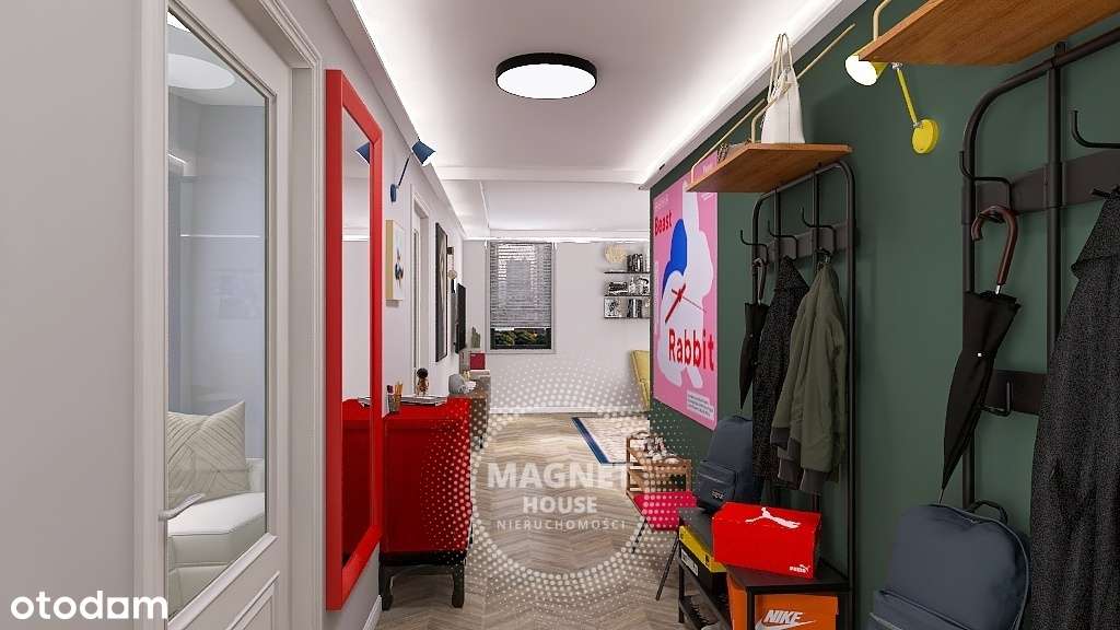 99mkw z balkonem i ogrodem w Złocieńcu-16