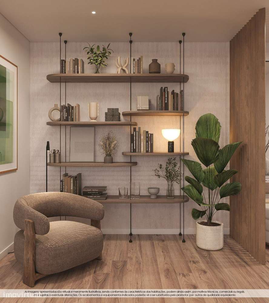 Apartamento T1 no Condomínio Jardins da Seara – Lote 8 - Grande imagem: 5/10