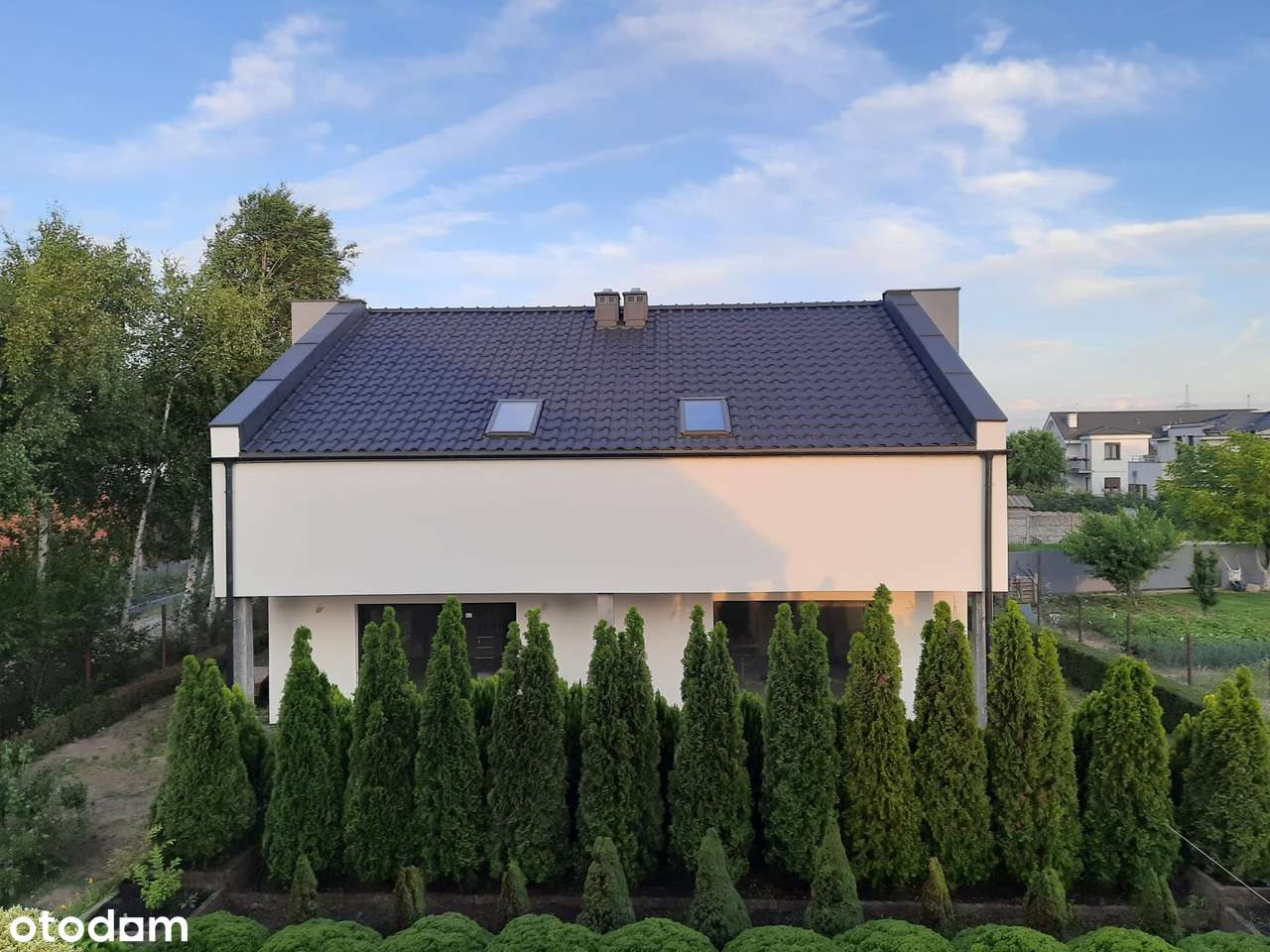 Skórzewo/5 pokoi/strych/ciche i spokojne położenie/kostka