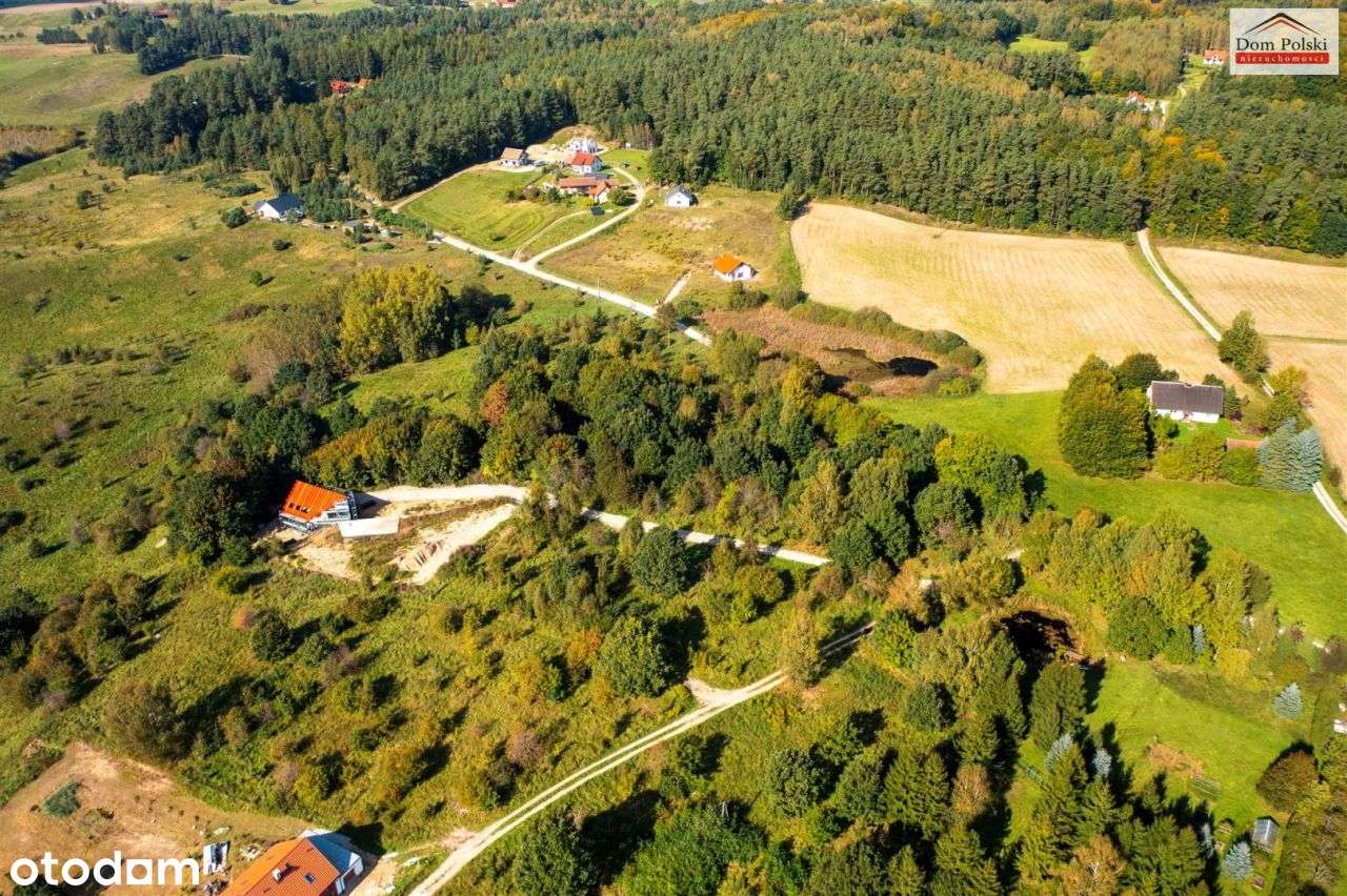 Atrakcyjna widokowo działka w Ługwałdzie - Pełny obrazek: 4/4