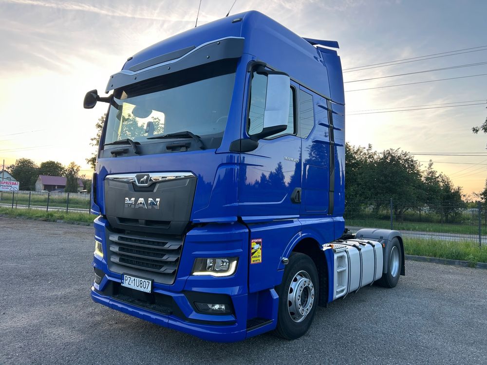 MAN TGX 2022