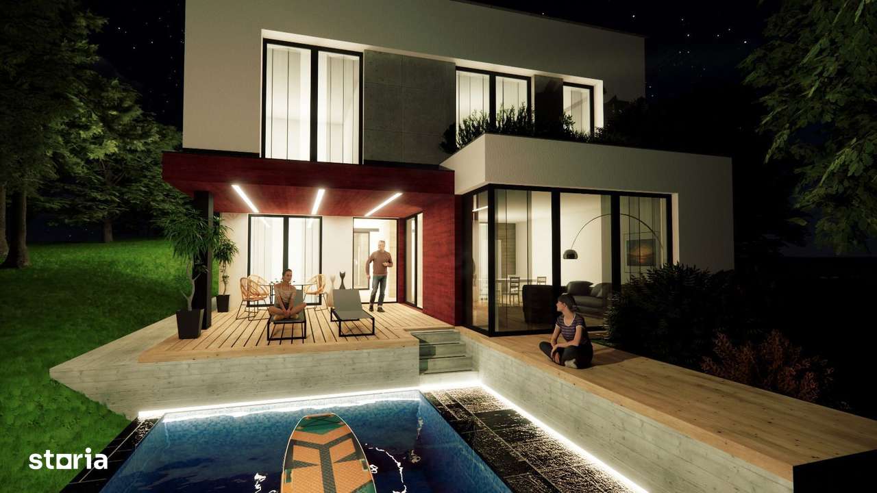 Casă Premium cu Panorama Naturală Feleacu, Versant Sudic | 0% Comision - Imagine principală: 5/8